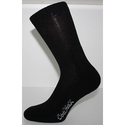 Calcetines finos negros COOLMAX ST9020