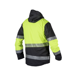 Parka encastrable alta visibilidad HOMBRE KINGSMANN STARLIGHT, Azul Marino... 2