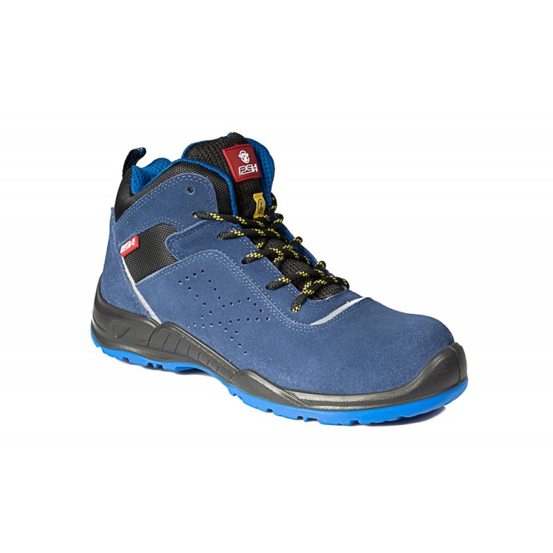 Bota de seguridad KINGSMANN BLUE BA 905 S1P, con puntera de Composite
