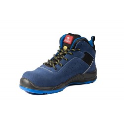 Bota de seguridad KINGSMANN BLUE BA 905 S1P, con puntera de Composite 2