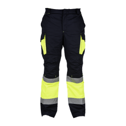 Pantalón ACOLCHADO alta visibilidad HOMBRE KINGSMANN STARLIGHT, Azul Marino... 1