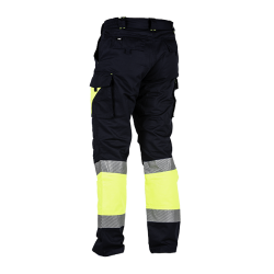 Pantalón ACOLCHADO alta visibilidad HOMBRE KINGSMANN STARLIGHT, Azul Marino... 2