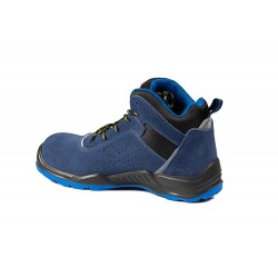Bota de seguridad KINGSMANN BLUE BA 905 S1P, con puntera de Composite 3