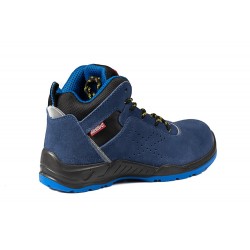 Bota de seguridad KINGSMANN BLUE BA 905 S1P, con puntera de Composite 4