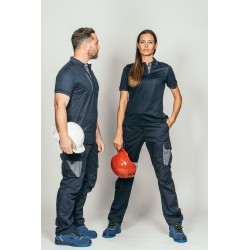 Polo laboral MUJER COOLWORK SPOTLIGHT manga corta 3