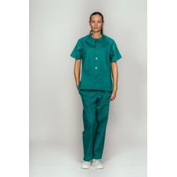 Pijama verde quirófano UNISEX. PEDIR UNA TALLA INFERIOR A LA HABITUAL.
