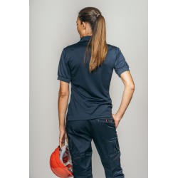 Polo laboral manga corta MUJER ELASTIS 3