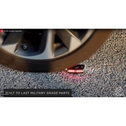 Sistema de iluminación portátil Guardian Angel GA-ELT-WRY, BLANCO y ROJO con... 1