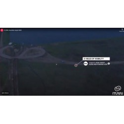 Sistema de iluminación portátil Guardian Angel GA-ELT-WRY, BLANCO y ROJO con... 3