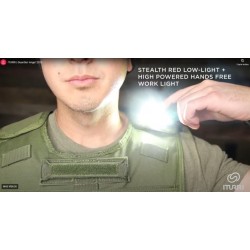 Sistema de iluminación portátil Guardian Angel GA-ELT-WRY, BLANCO y ROJO con... 4