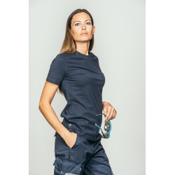 Camiseta laboral MUJER COOLWORK SPOTLIGHT manga corta