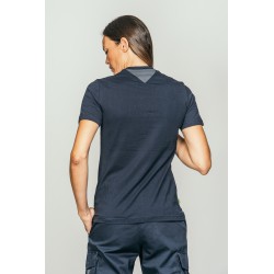 Camiseta laboral MUJER COOLWORK SPOTLIGHT manga corta 5