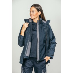 Parka laboral MUJER COOLWORK SPOTLIGHT encastrable