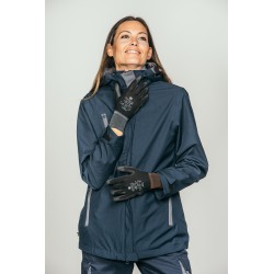 Parka laboral MUJER COOLWORK SPOTLIGHT encastrable 2