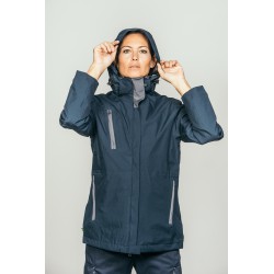 Parka laboral MUJER COOLWORK SPOTLIGHT encastrable 3