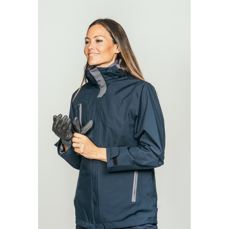 Parka laboral MUJER COOLWORK SPOTLIGHT con guata