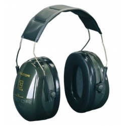 Orejeras a cabeza 3M OPTIME II H520A-407-GQ, SNR 31