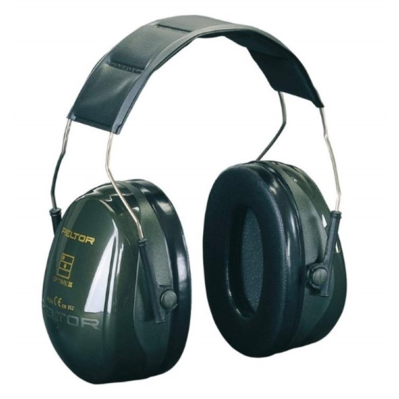 Orejeras a cabeza 3M OPTIME II H520A-407-GQ, SNR 31