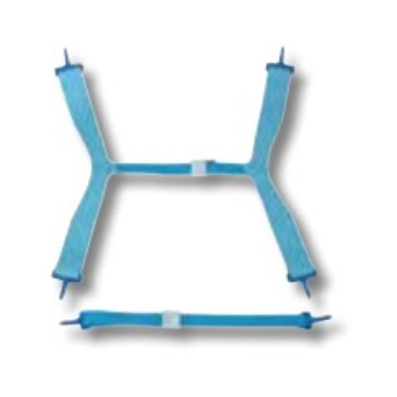 Tirantes laborales de plástico lavables para delantal laboral de malla, Ref....