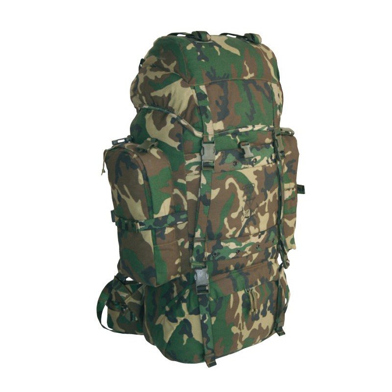 Mochila de campaña BRIMAR MIMETIZADO BOSCOSO, PLAZO 10 días