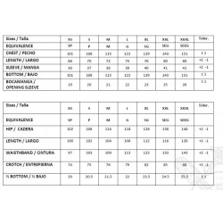 Bata blanca laboral cierre botones. PEDIR UNA TALLA INFERIOR A LA HABITUAL. 2