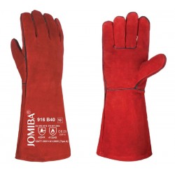 Par de guantes de soldador, 916 B40, JOMIBA