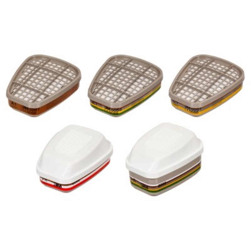 Filtro 3M 6092  ABEK1P3 R + para máscaras 6000