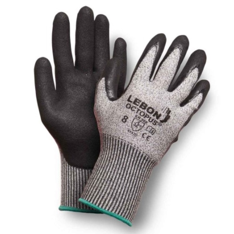 Guante anticorte Octopus, LEBON