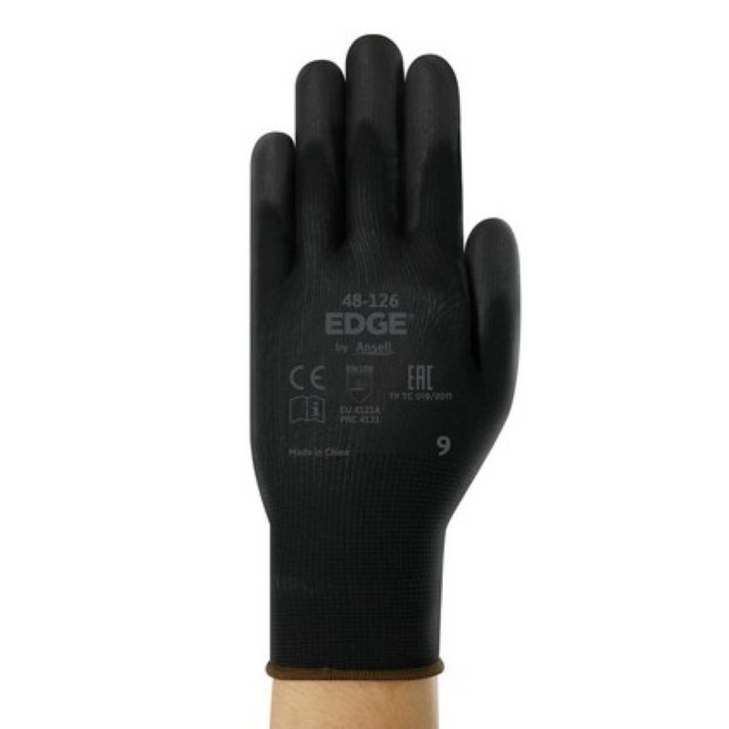 Par de Guantes Edge 48-126 para montaje, ANSELL
