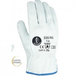Par de Guantes GRISES GTF 335 RG, JOMIBA