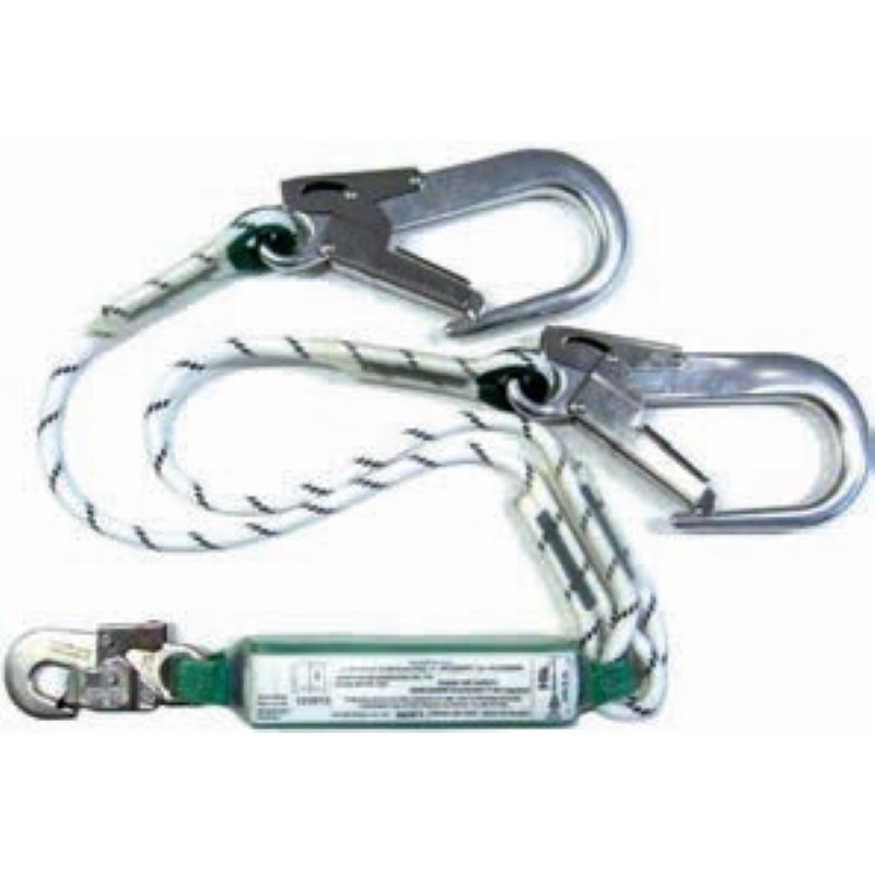 Elemento de amarre de 1,3 metros, en Y con absorbedor ASY 13 + PDD, TOP SAFETY