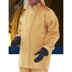 Chaqueta laboral de Neopreno amarillo JKT019/17, RESPIREX, PLAZO 6 SEMANAS