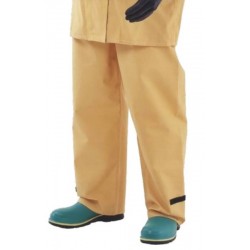 Pantalón laboral de Neopreno amarillo BTRS001/17, RESPIREX