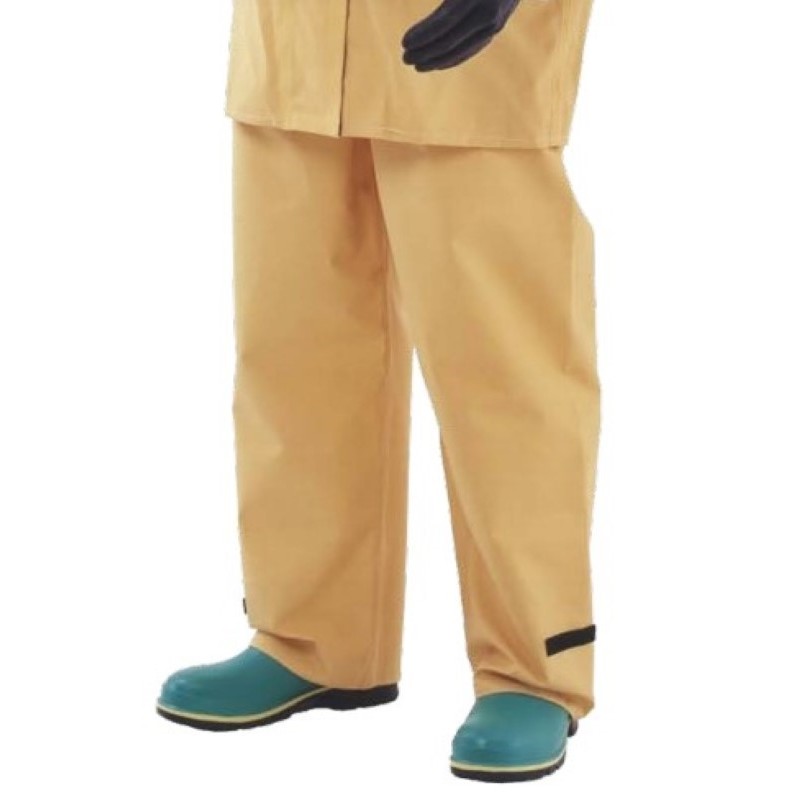 Pantalón laboral de Neopreno amarillo BTRS001/17, RESPIREX