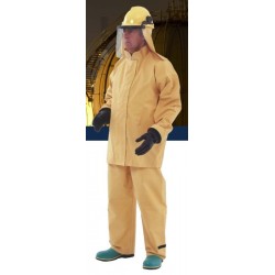 Pantalón laboral de Neopreno amarillo BTRS001/17, RESPIREX 2