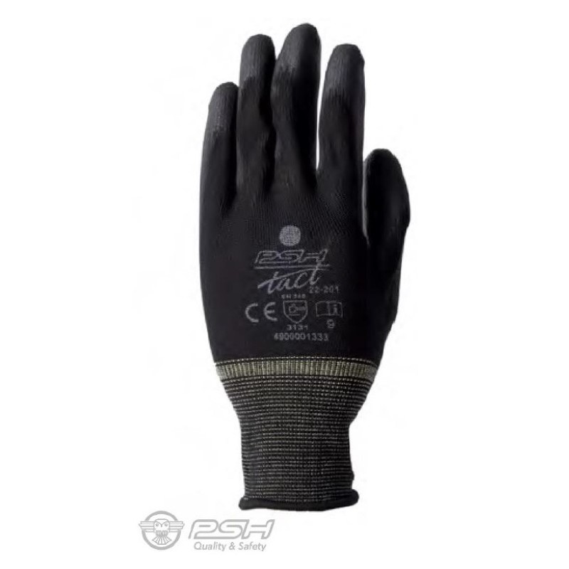Par de guantes Negros PSH TACT 22-201