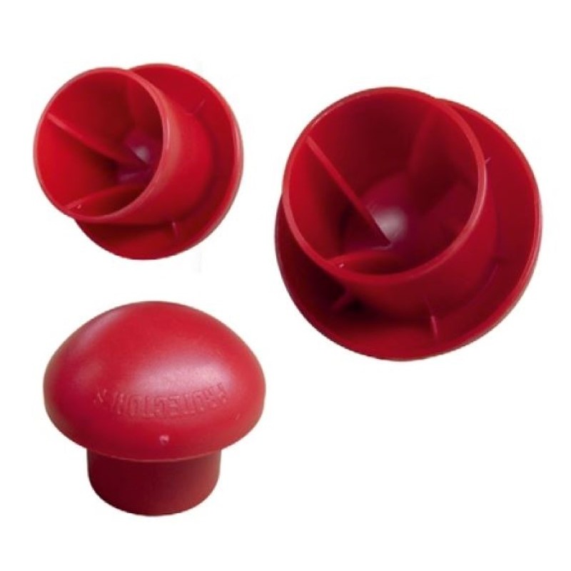 Seta protectora señalización. Caja de 300 un.