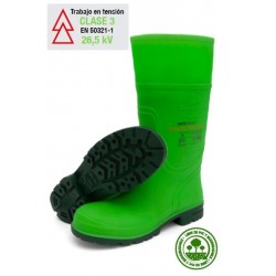 Par de Botas de protección dieléctrica CLASE III, 26,5 Kv, ref.HV3, RESPIREX