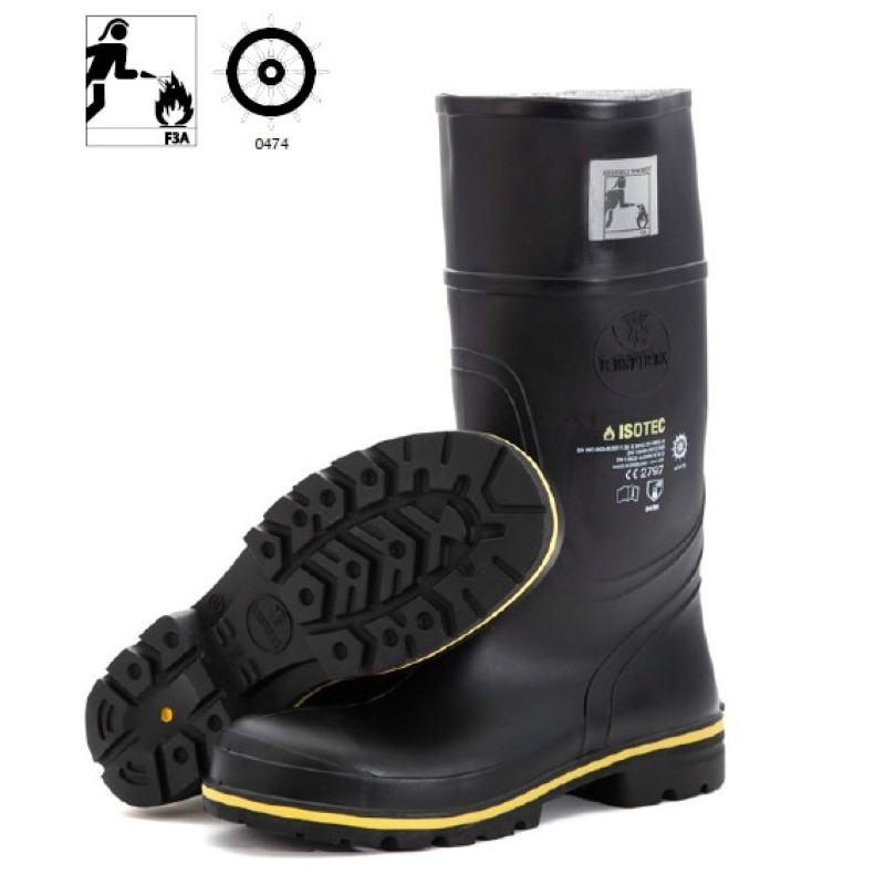 Par de Botas de protección térmica ISOTEC, RESPIREX, PLAZO habitual 5-6 Semanas.