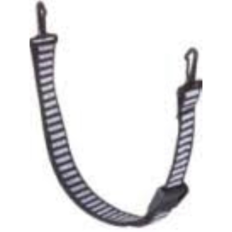 Barbuquejo de cinta de 2 puntos "Zebra" ref. 9100001