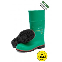 Par de Botas de protección química y dieléctrica HAZMAX ESD RESPIREX,...