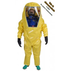 Traje Hermético a Gas Desechable GTL017, CHEMPROTEX 400, VERSION ATEX,...