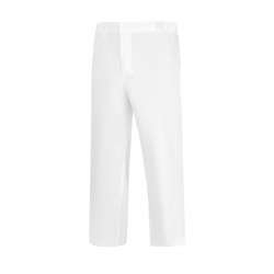Pantalón laboral con GOMA LBA-82, BLANCO, PLAZO 10 días