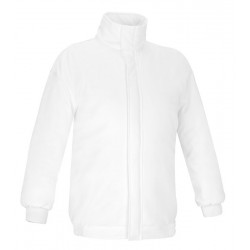 Cazadora laboral ACOLCHADA broches ocultos LBA-83, BLANCA, PLAZO 10 días