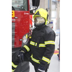 Parka para bomberos ORION, no incluye cubrepantalón
