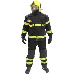 Parka para bomberos ORION, no incluye cubrepantalón 2