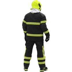Parka para bomberos ORION, no incluye cubrepantalón 3