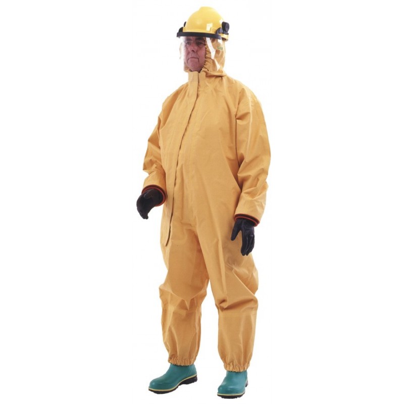 Traje de una pieza de neopreno protección química con capucha COMB115/19,...