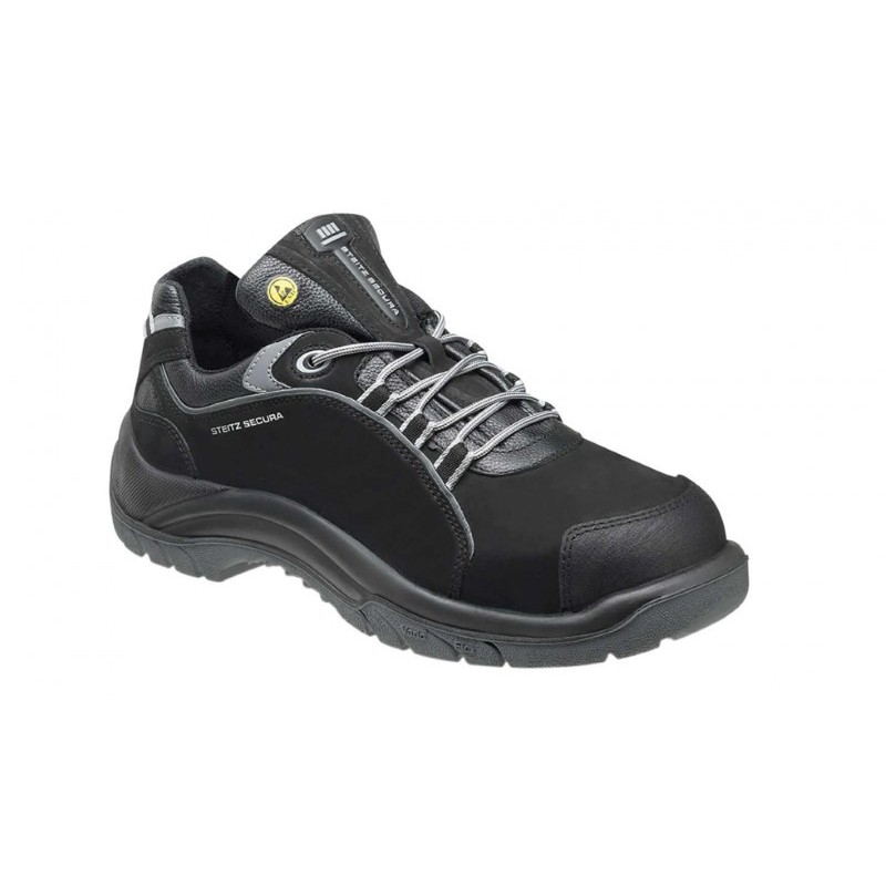 Zapato de protección metatarsal ESD756 SMC SRC CI HRO HI M S3, STEITZ SECURA,...