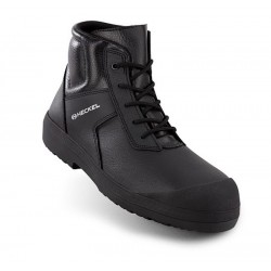 Par de Botas de protección MACSTOPAC 100 BLACK S3 HIGH, HECKEL